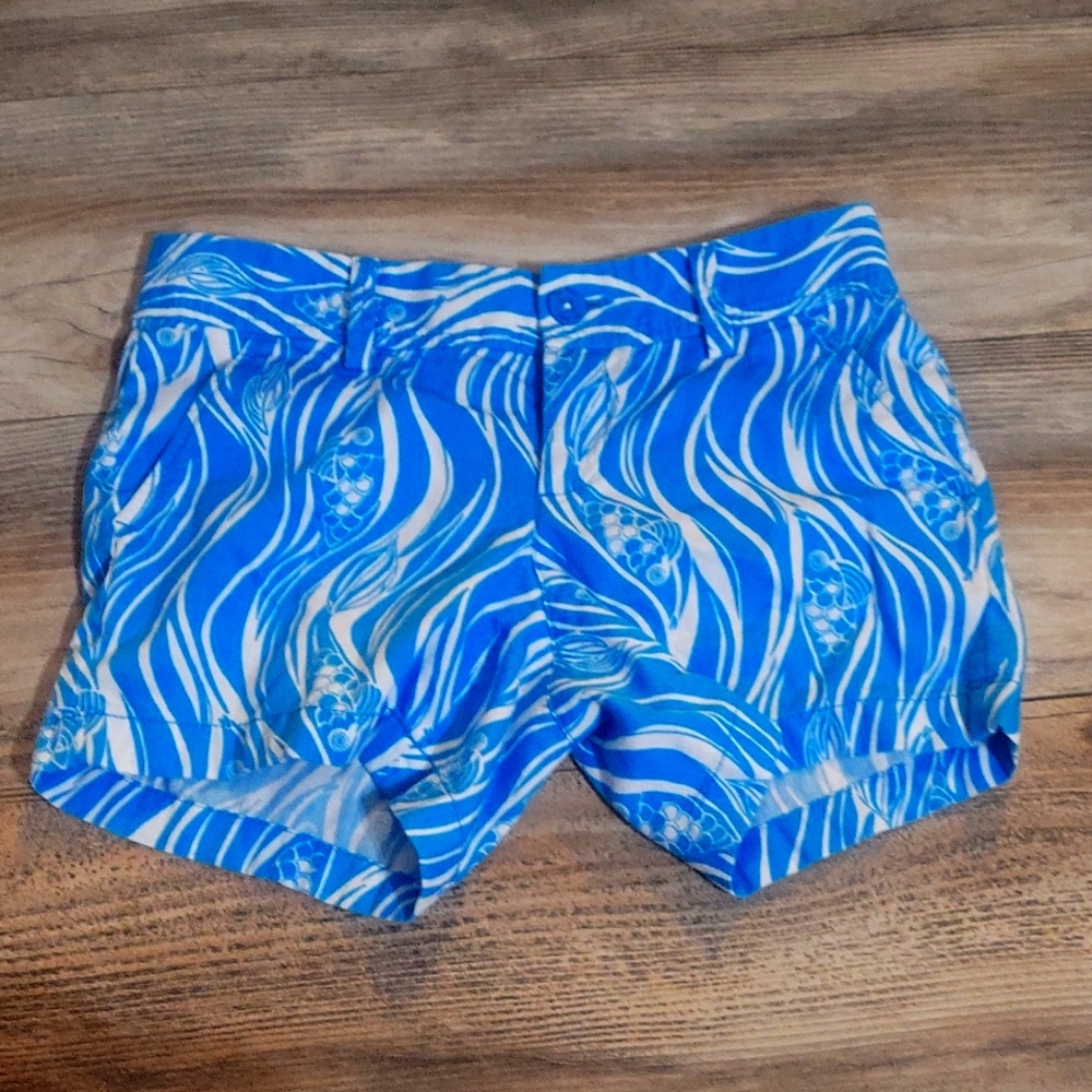 Lilly Pulitzer Joe Fish Callahan short